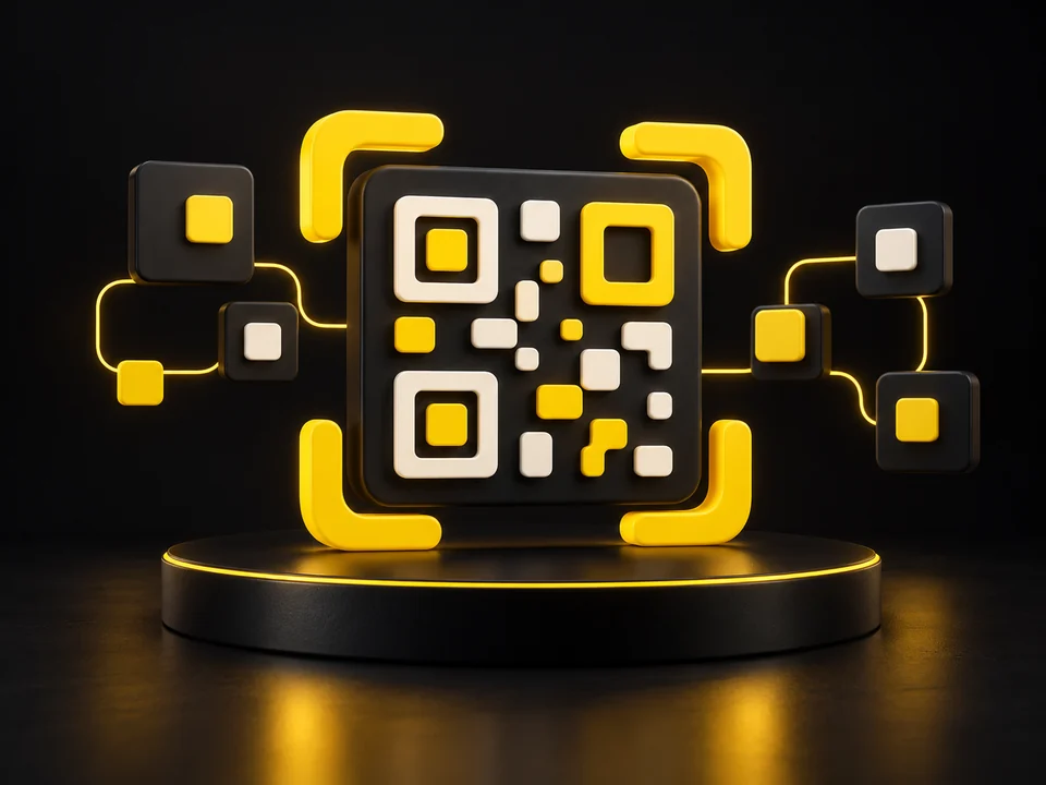 Ilustrație conceptuală TaxiBT QR Hub